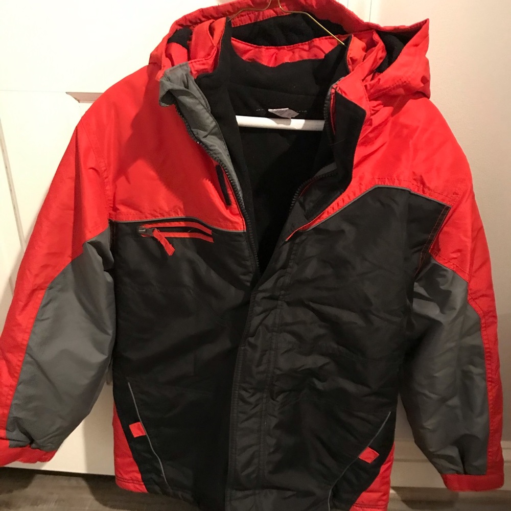 Hooded Ski Jacket